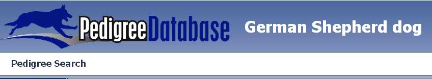 logo Pedigree Database